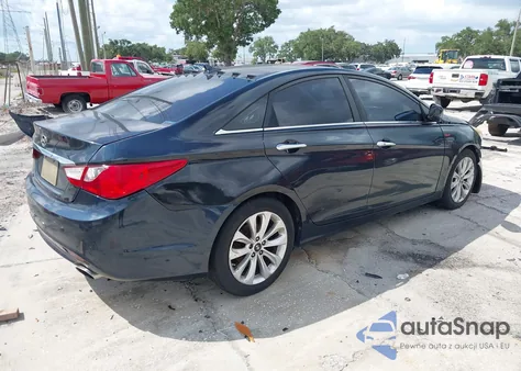 2012 Hyundai Sonata Se 2.0T из США, поврежденный, VIN 5NPEC4AB2CH483812